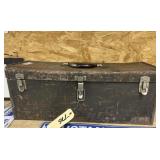 Large Metal Tool Box