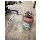 Sears Galvanized Steel Sprayer
