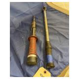 Large Craftsman Ratchet & Jamrca Punch