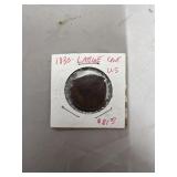 1830 US Large Cent