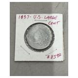 1837 US Large Cent