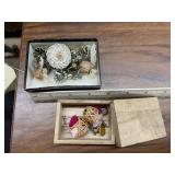 Vintage Costume Jewelry - Clip On Earrings
