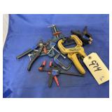 Pile of Small Clamps