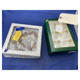 Clear Glass Ornaments - Hummel Ornaments