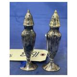 Sterling Silver Salt/Pepper Shaker Set