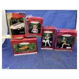 5 Pcs - Assorted Hallmark Keepsake Ornaments