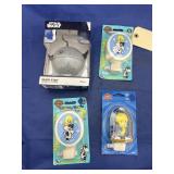 Looney Tunes Night Lights - Star Wars
