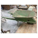 Metal Wheelbarrow