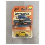 Matchbox Pontiac GTO Series 5 NIB