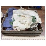 Vintage Ash Tray - Handkerchiefs - Mirror