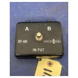 Signal Flex AB Foot Switch Pedal Router