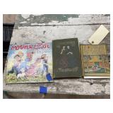 3 Books - Mother Goose - Little Women & More