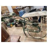 Vintage Single Bottom Plow