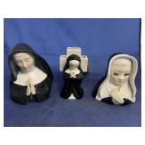 3 Pcs - Catholic Figurines
