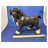 Clydesdale Horse Statue