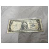 Rare 1935F Silver Certificate $1 Bill