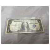 Rare 1935F Silver Certificate $1 Bill