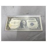 Rare 1935-F Silver Certificate $1 Bill
