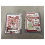 Patrick Mahomes & Travis Kelce Football Cards