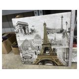 Eiffel Tower on Canvas