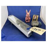 Vintage Toys - Egghead - Truck - Rabbit