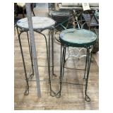 2 - Vintage Plant Stands