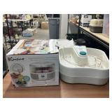 Yogurt Maker & Foot Spa