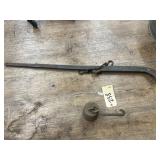 Vintage Scale Weight & Arm