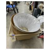 4 - Assorted Large Lamp Shades
