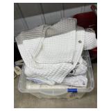 Assorted Linens - Shower Curtain - Pillow Cases