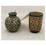 2 Pcs - Nicaragua Pottery