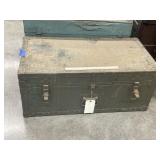 Doehler 1949 Vintage Trunk 32"L x 16"W x 14"H