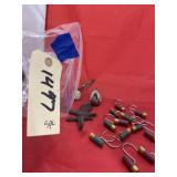 Shotgun Shell Shower Curtain Hooks