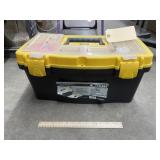 Bit Set - Hammer - Elec Light in Plastic Toolbox