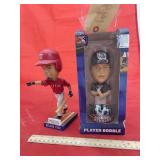 2 Bobble Heads - Nelson Cruz & Kinsler