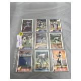 9 - Old Football Cards 60-70 Yr Old