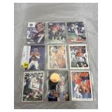 Assorted Football Cards - John Elway