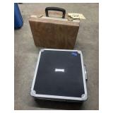 Vaultz Case & 8-Track Tapes in Case