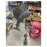Marlin Fish Weather Vane