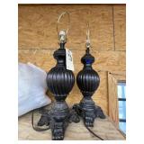 2 - Table Lamps - no shade
