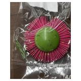 1960 Pink Vintage Brooch