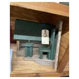 Wooden Bird Feeder & Squirrel Feeder