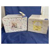 2 Pcs - Precious Moments Figurines