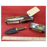 3 Pcs - 9" Stainless Steel Knife - Folding Knife