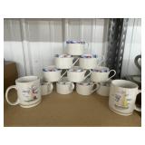 12 Pcs - Americana Mugs