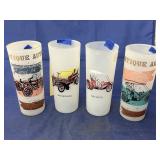 4 Pcs - Old Car Tumblers