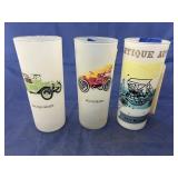 3 Pcs - Old Car Tumblers
