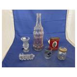 Glass Bottles - Prince Albert Tobacco Tin