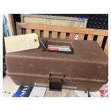 Plastic Tackle Box w/Tackle