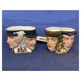 2 - 1985 Louis & Clark Mugs